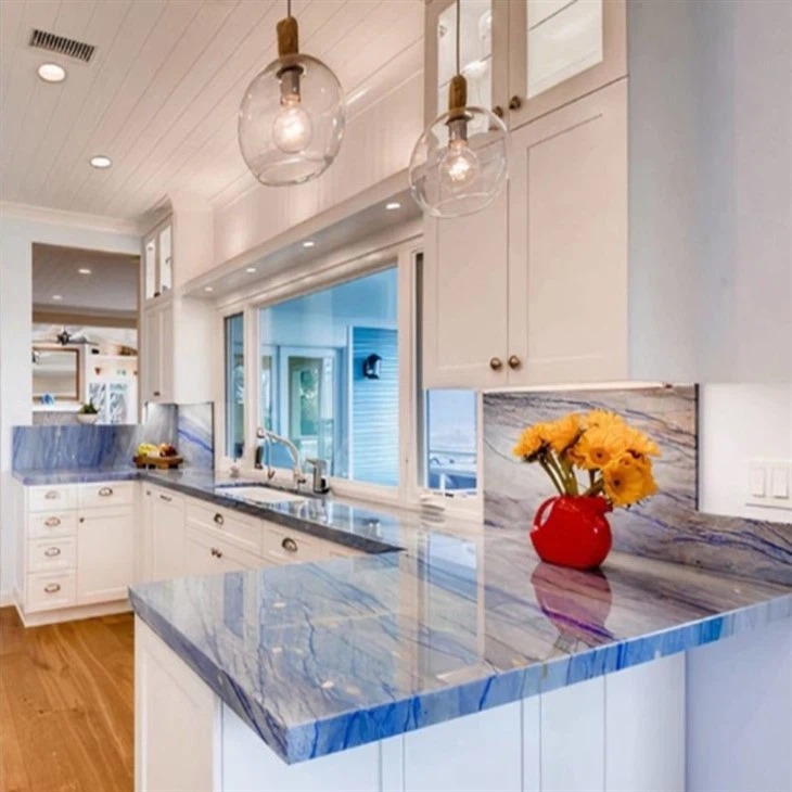 Blue Quartz Kitchen Worktops Blue Quartz Kitchen Worktops