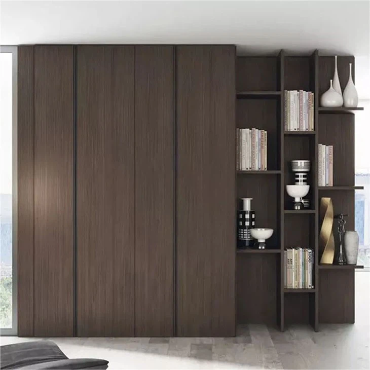 modern walk in closet