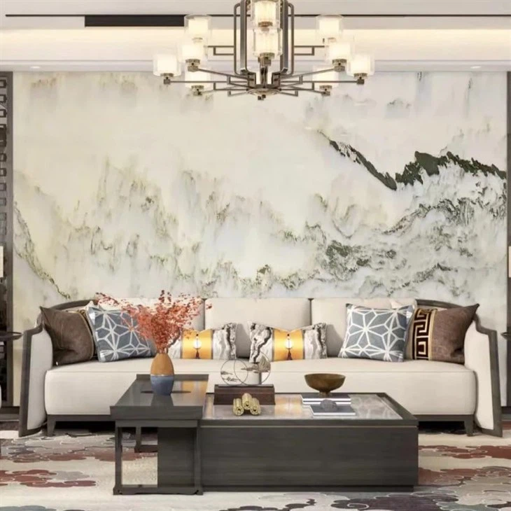 Landscape Painting Stone