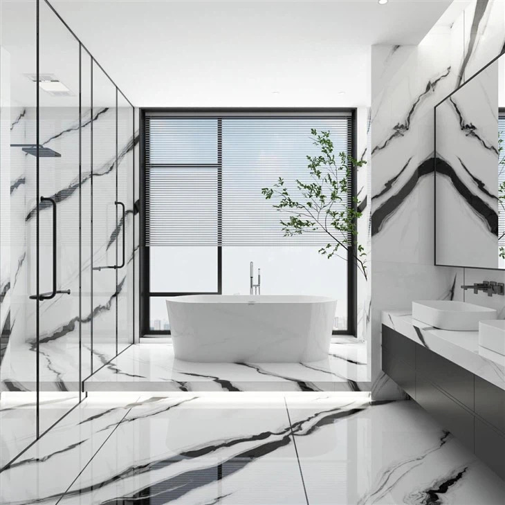 Panda White Sintered Stone